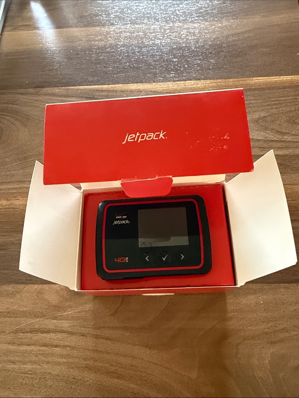 Jetpack 4G Mobile Hotspot - Red